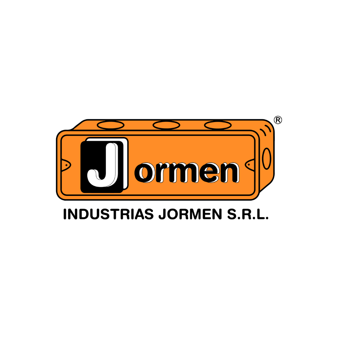 Industrias Jormen / Somos fabricantes de productos de calidad para instalaciones eléctricas. logo